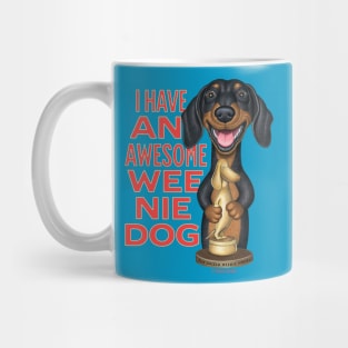 Awesome Doxie Dachshund Weenie Dog Mug